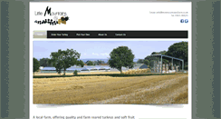 Desktop Screenshot of littlemountainsfarm.co.uk